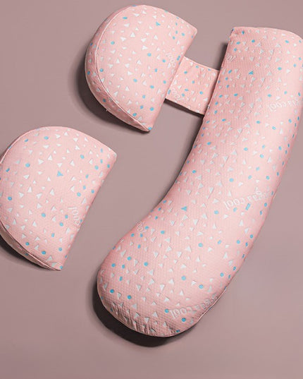 Perna pentru Gravide, Husa Detasabila, Spuma Moale, Utilizare in Forma H si U, Reglabila, Latime Ajustabila, Proactive