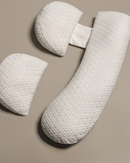 Perna pentru Gravide, Husa Detasabila, Spuma Moale, Utilizare in Forma H si U, Reglabila, Latime Ajustabila, Proactive