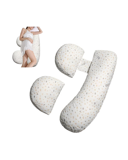 Perna pentru Gravide, Husa Detasabila, Spuma Moale, Utilizare in Forma H si U, Reglabila, Latime Ajustabila, Proactive