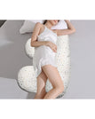 Gri / Set Perna pentru Gravide, Flippy, Husa Detasabila, Utilizare in Forma H si U, Reglabila, Latime Ajustabila, Proactive, Gri