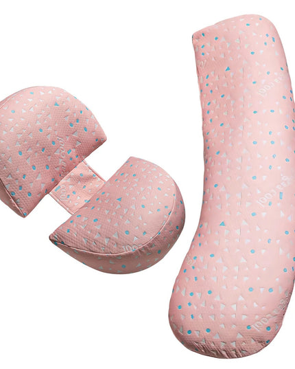 Perna pentru Gravide, Husa Detasabila, Spuma Moale, Utilizare in Forma H si U, Reglabila, Latime Ajustabila, Proactive