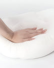 Crem / Set Perna pentru Gravide, Flippy, Husa Detasabila, Utilizare in Forma H si U, Reglabila, Latime Ajustabila, Proactive, Crem