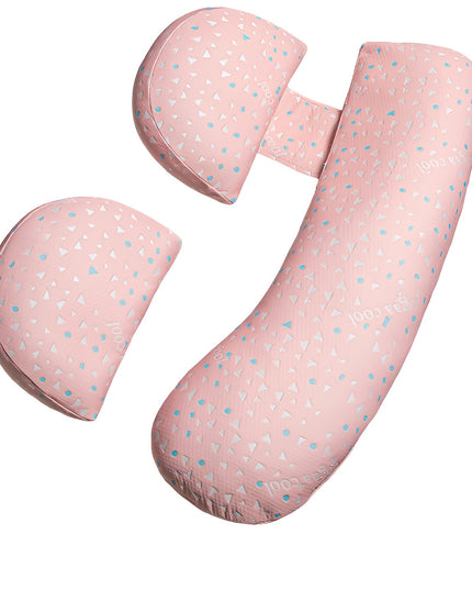 Perna pentru Gravide, Husa Detasabila, Spuma Moale, Utilizare in Forma H si U, Reglabila, Latime Ajustabila, Proactive