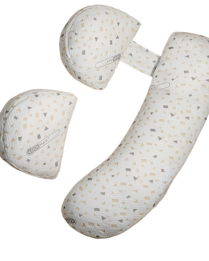 Perna pentru Gravide, Husa Detasabila, Spuma Moale, Utilizare in Forma H si U, Reglabila, Latime Ajustabila, Proactive