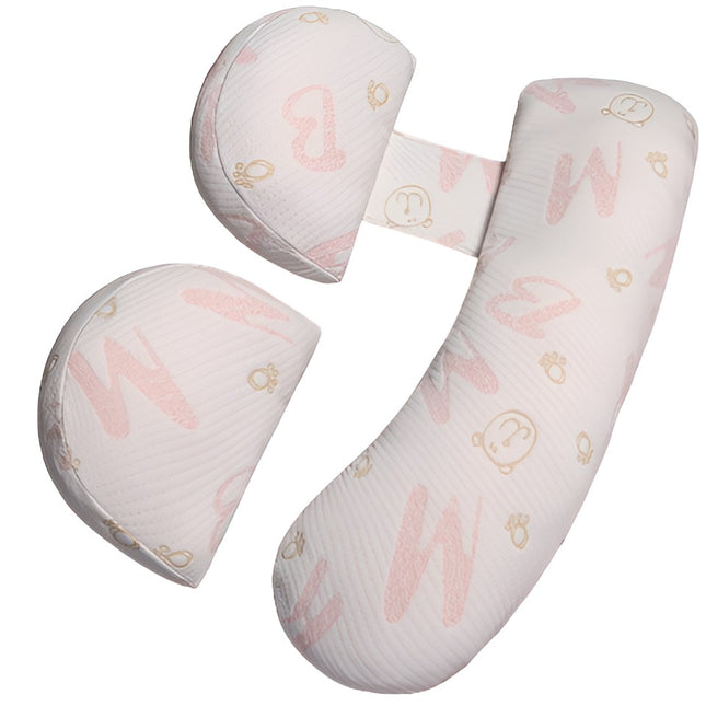 Perna pentru Gravide, Husa Detasabila, Spuma Moale, Utilizare in Forma H si U, Reglabila, Latime Ajustabila, Proactive