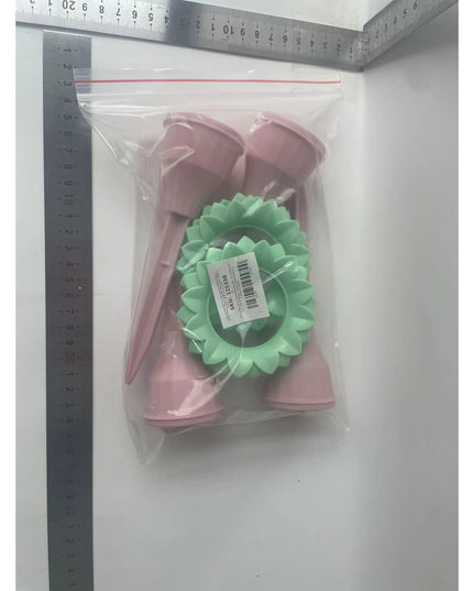 picuratoare cu valva pentru irigare design floare, viteza reglabila, fixare prin infigere, practic