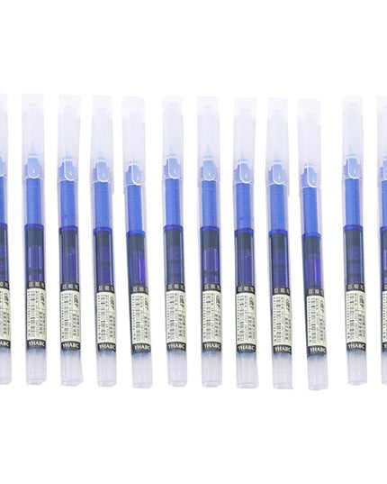 Pixuri Profesionale cu Bila, pe Baza de Apa 12 bucati, Varf Ascutit de , Pentru Scoala sau Birou