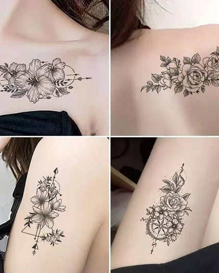 30 Tatuaje Temporare, pe Baza de Apa, Model 1