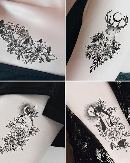 30 Tatuaje Temporare, pe Baza de Apa, Model 1