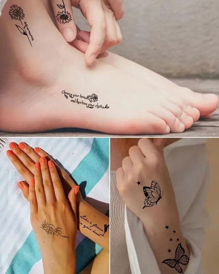 30 Tatuaje Temporare, pe Baza de Apa, Model 1
