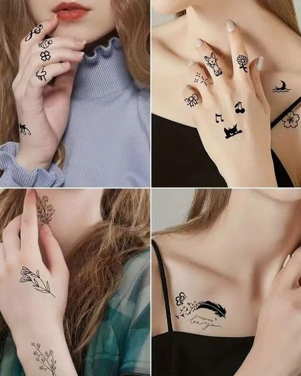 30 Tatuaje Temporare, pe Baza de Apa, Model 1