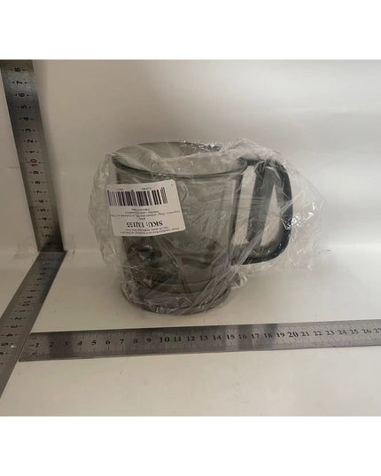 Sita Cernator Manual de Faina Portabila, din Plastic, cu Maner, Strat Dublu