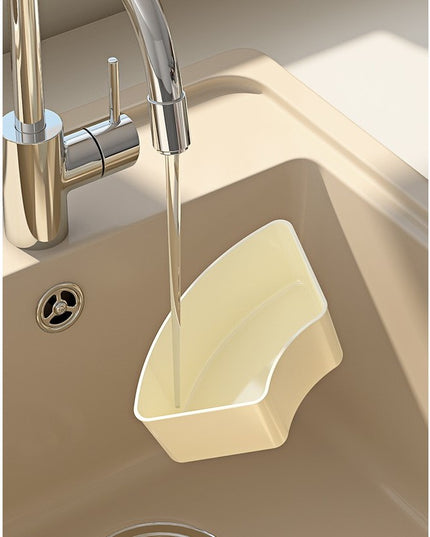 de Depozitare pentru Alimente, cu 6 Compartimente, pentru Condimente, Fructe, Legume, cu Manere de Prindere, Rotativa 360 de Grade, Inchidere Ermetica,Alba