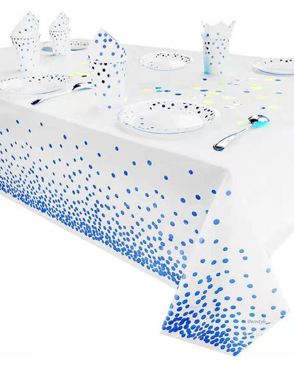 Fata de Masa, din PEVA, Imprimeu Buline