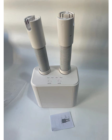 Uscator Electric de Pantofi, Suflanta cu Aer Cald, Reglabil, Silentios, Tensiune 220V, Doua Capete