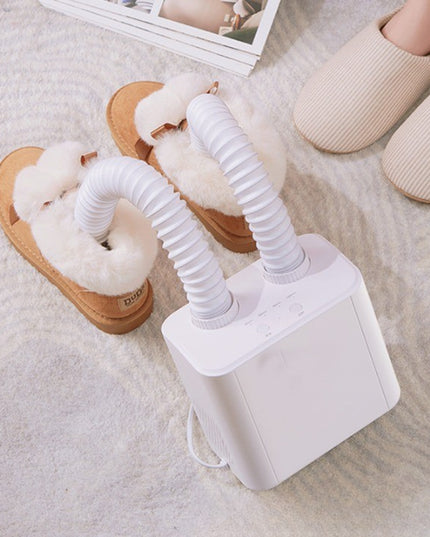 Uscator Electric de Pantofi, Suflanta cu Aer Cald, Reglabil, Silentios, Tensiune 220V, Doua Capete