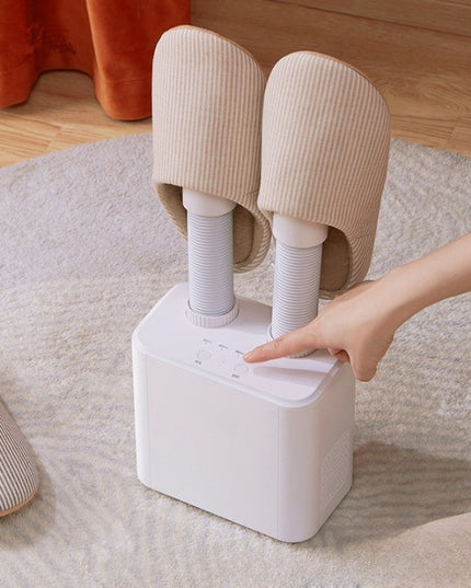 Uscator Electric de Pantofi, Suflanta cu Aer Cald, Reglabil, Silentios, Tensiune 220V, Doua Capete