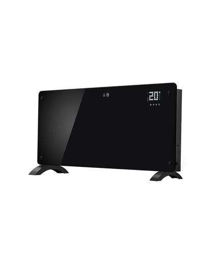 Convector Electric, Flippry, 2000W, Wi-Fi, Termostat, afisaj LED, Touch Screen, Control din Telefon