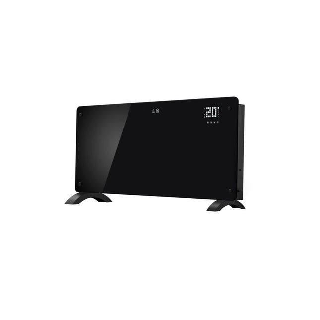 Convector Electric, Flippry, 2000W, Wi-Fi, Termostat, afisaj LED, Touch Screen, Control din Telefon