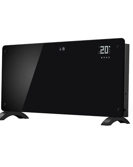 Convector Electric, Flippry, 2000W, Wi-Fi, Termostat, afisaj LED, Touch Screen, Control din Telefon