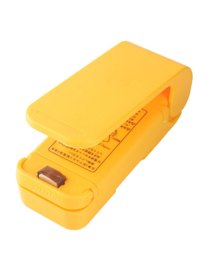 Mini Aparat de Sigilat Pungi cu Baterii, Etansare prin Caldura, Spate Magnetic, Portabil, 9.7x3 cm
