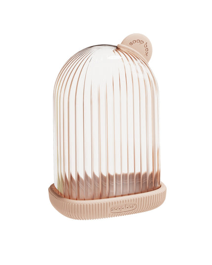 Sapuniera de Calatorie, Suport pentru Sapun cu Scurgere a Apei, Recipient cu Capac Depozitare, Savoniera pentru Baie