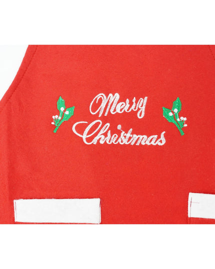 Sort Craciun, cu inscriptie Marry Christmas