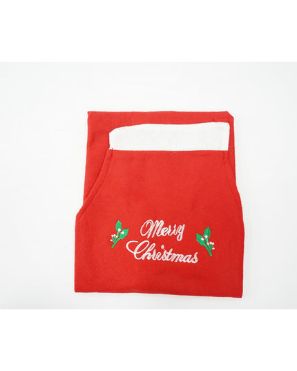 Sort Craciun, cu inscriptie Marry Christmas