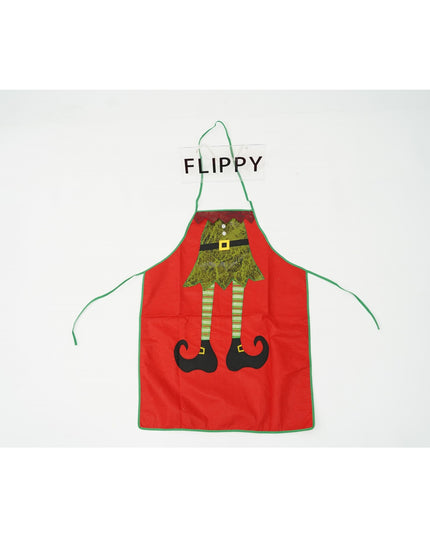 Sort Craciun, cu Model de Elf