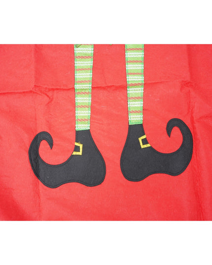 Sort Craciun, cu Model de Elf