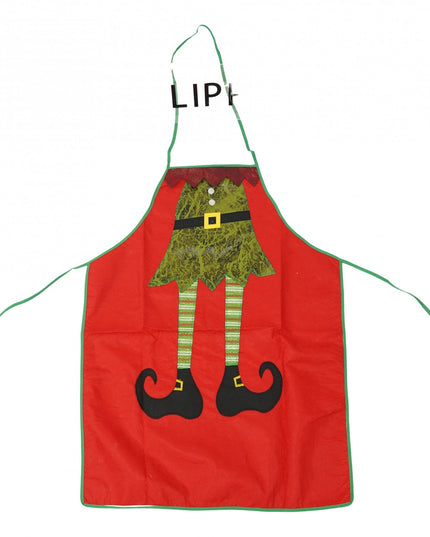 Sort Craciun, cu Model de Elf