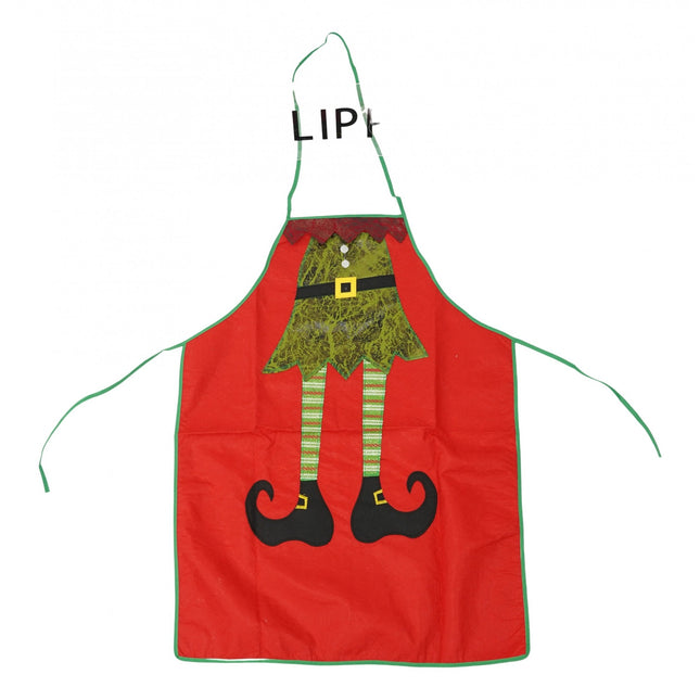 Sort Craciun, cu Model de Elf