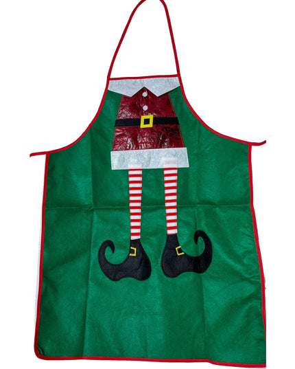 Sort Craciun, cu Model de Elf