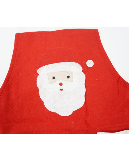 Sort Craciun, cu model de Mos Craciun