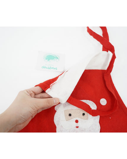 Sort Craciun, cu model de Mos Craciun