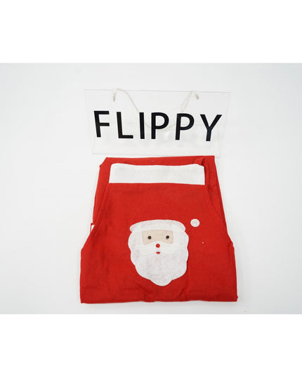 Sort Craciun, cu model de Mos Craciun