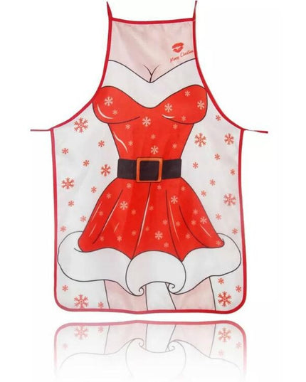 Sort de Bucatarie Decorativ, Tema Craciun,Model Craciunita, din Poliester