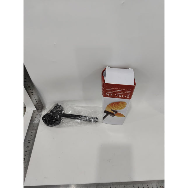 Accesoriu pentru Taiat in Forma de Spirala, Multifunctional pentru Legume, Cutit pentru Spirale