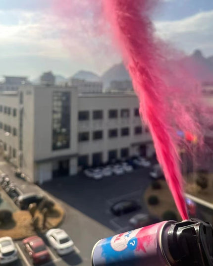 Spray Gender Reveal, 260 ml, din Amidon de Porumb, Dezvaluire Gen Bebelusi