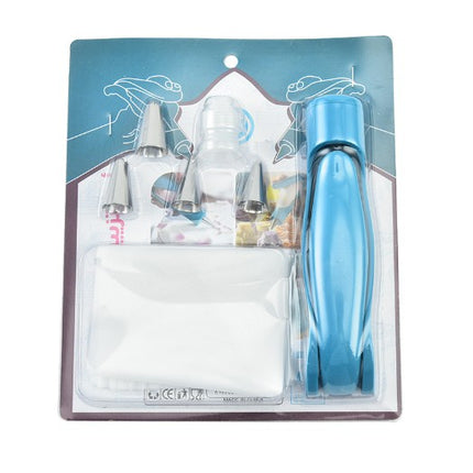 Accesorii Decorare Prajituri si Torturi, 5 Capete pentru Modele,Ustensila Manuala pentru Ornare