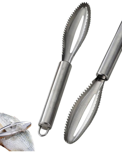 Perie de Curatare Solzi Peste, din Otel Inoxidabil