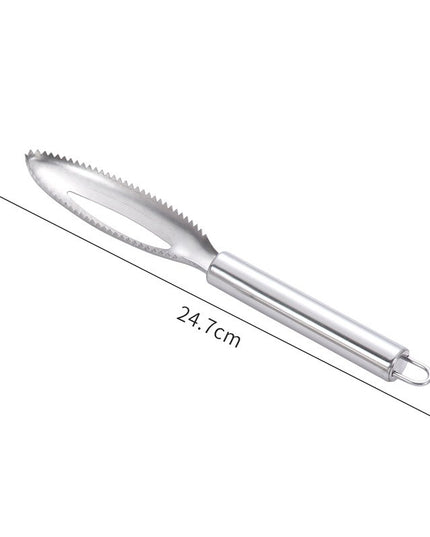 Perie de Curatare Solzi Peste, din Otel Inoxidabil