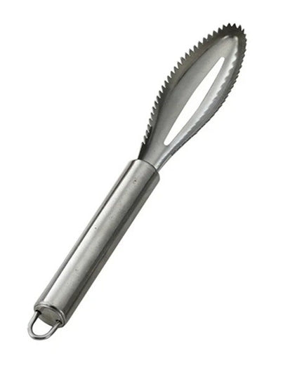 Perie de Curatare Solzi Peste, din Otel Inoxidabil