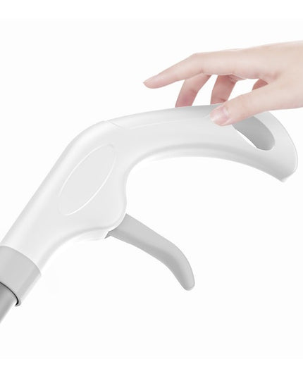 Stergator de Geamuri cu Doua Fete, Tija Telescopica, cu Recipient de Lichid, Laveta din Microfibra, Racleta Silicon