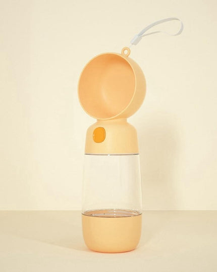 Sticla Animale, Portabila, pentru Hrana si Apa, din ABS, 400 ml/182 ml