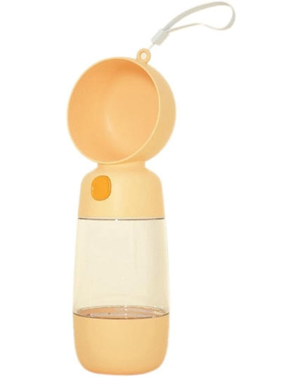 Sticla Animale, Portabila, pentru Hrana si Apa, din ABS, 400 ml/182 ml