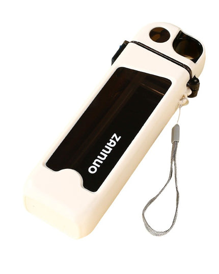 Sticla de Apa pentru Sport, 350 ml, cu Pai si Capac,Buton de Blocare, din PC