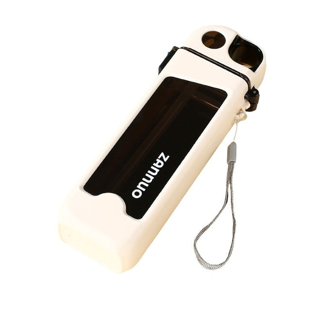 Sticla de Apa pentru Sport, 350 ml, cu Pai si Capac,Buton de Blocare, din PC