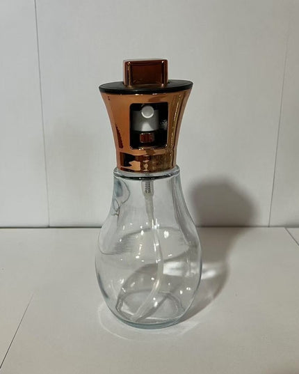 Sticla de ulei cu Pulverizator, Sticla pentru Lichide de Bucatarie, Otet, Sos,Volum 200 ml