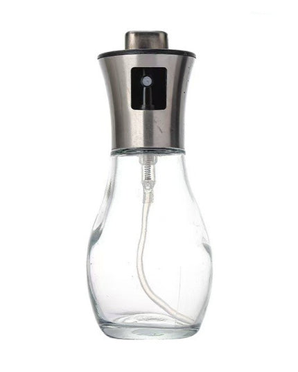 Sticla de ulei cu Pulverizator, Sticla pentru Lichide de Bucatarie, Otet, Sos,Volum 200 ml